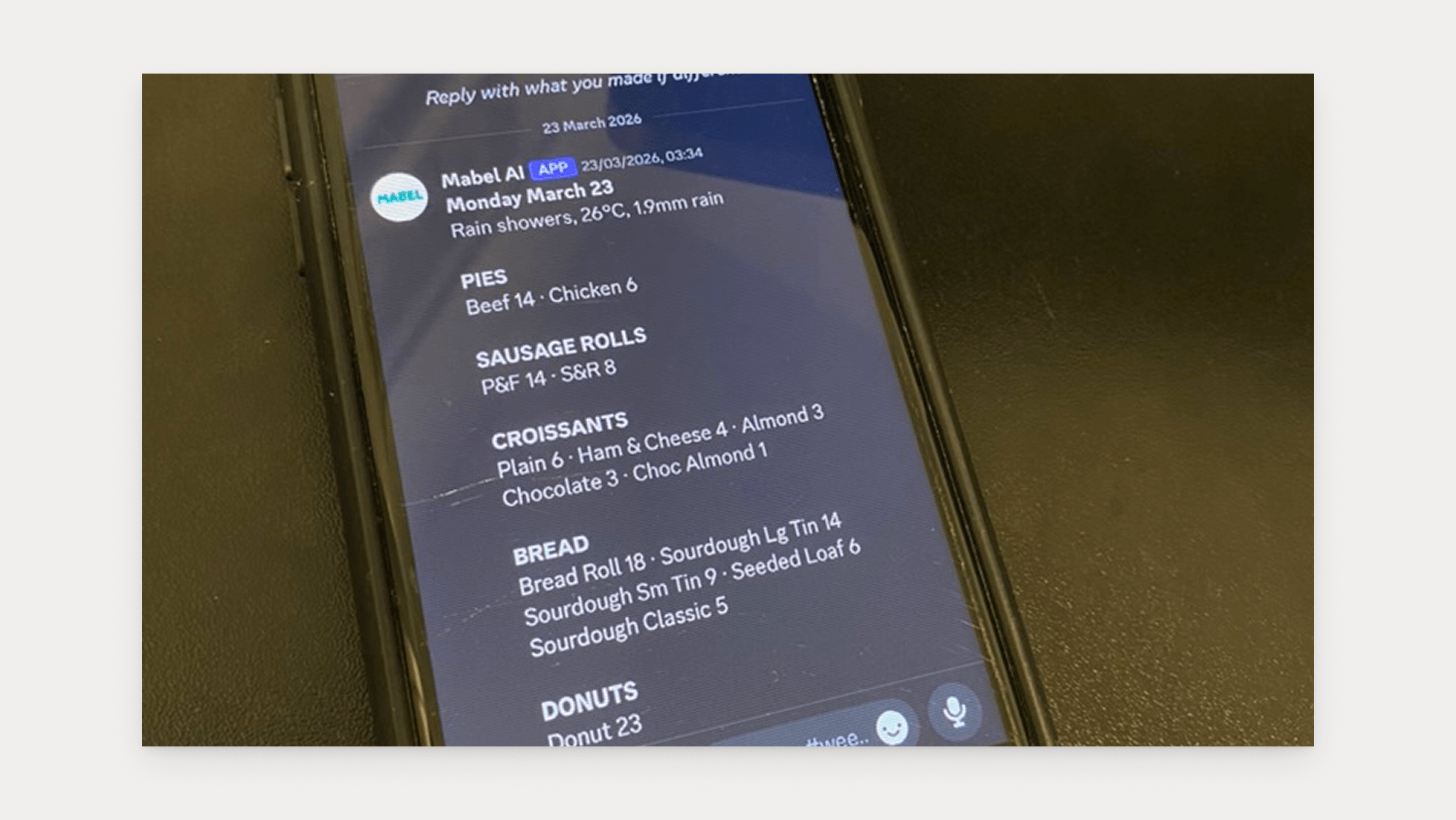 Side-by-side — spike output vs final output