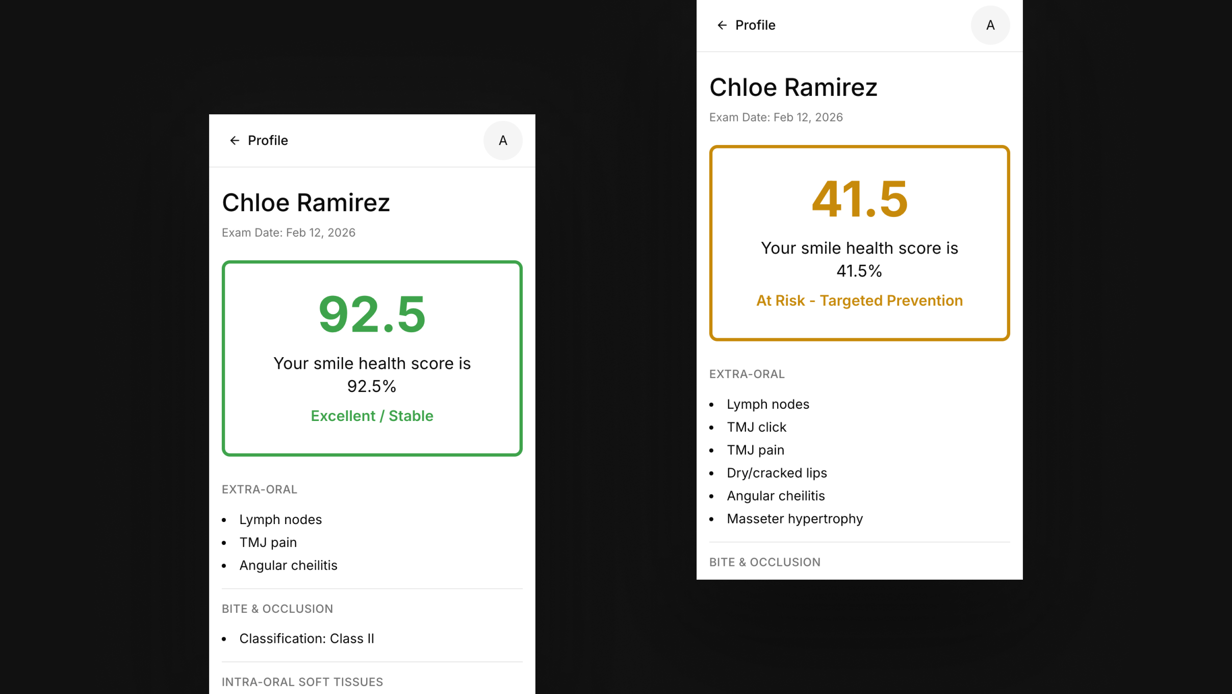 SmileScore — build